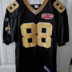 New Orleans Saints Reebok Onfield Shockey Jersey
